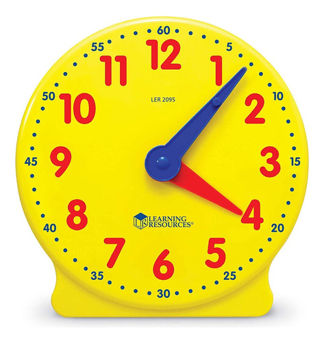 Novo Amplificador De Ensino Big Time Student Learning Clock