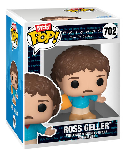 Pack De 4 Minijuguetes Coleccionables Funko Bitty Pop! ¡amig