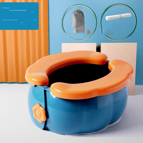 Cojín Rosa Portátil Y Plegable Para Baño Infantil