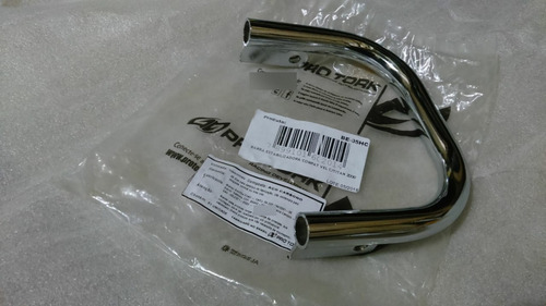 Imagem 4 de 7 de Barra Estabilizadora Cromada Honda Cg 125 00/06