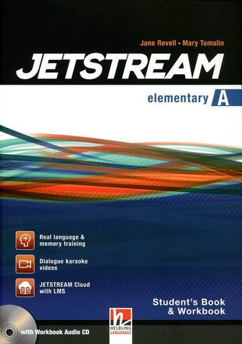 Jetstream - Elementary - St  A  + Wbk W/cd - Jane, Mary