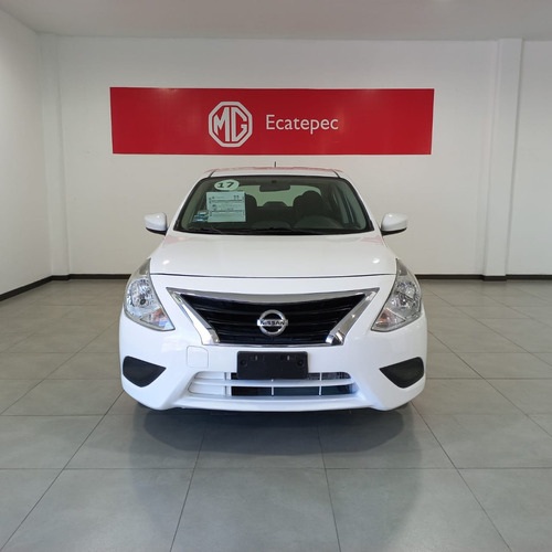 Imagen 3 de 15 de Nissan Versa Sense Tm 2017