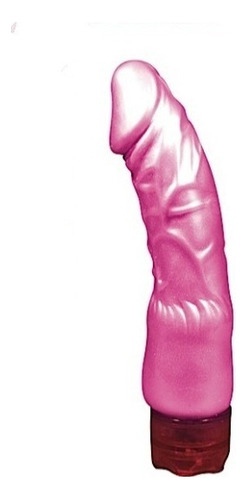 Vibrador Consolador Suave Sensacion The Clit Placer Maximo Color Rosa