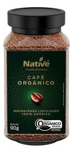 Cafe Org Instantaneo 90 Gr Native - Aldea Nativa