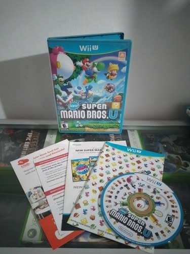 New Super Mario Bros U Wii U