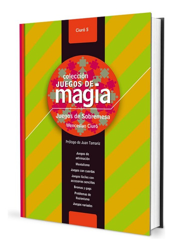 Juegos De Manos De Sobremesa (libro Original)