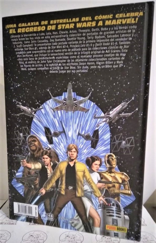Star Wars: Las Portadas De Marvel