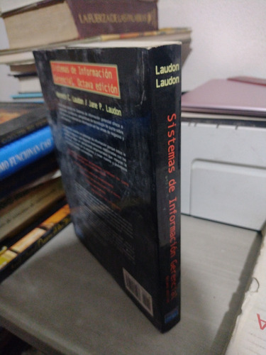 Sistemas De Información Gerencial Kenneth C Laudon Jane P La (Usado)
