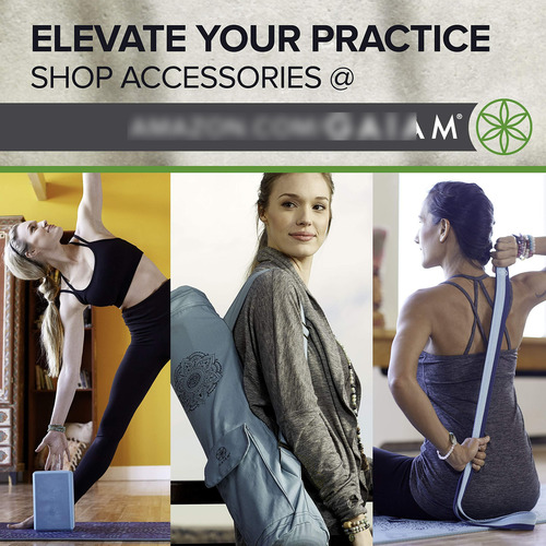 Tapete De Yoga Antideslizante 6mm Para Ejercicio 173x61cm