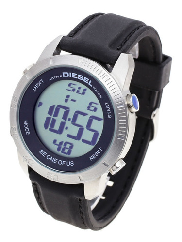 Reloj Diesel Hombre 6406 - Acero Caucho Digital Sumergible