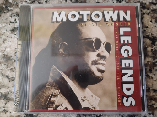 Stevie Wonder - Motown Legends (importado Eeuu) (1994)