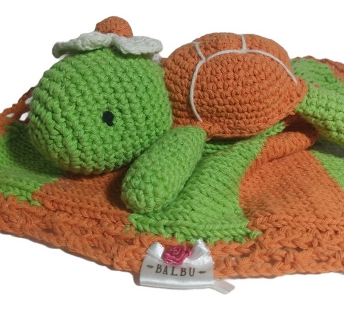 Manta De Apego Amigurumis Balbu