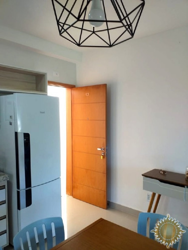 Imagem 2 de 17 de Ótimo Apartamento Com 02 Dorms, Sendo 01 Suíte Com Varanda Gourmet !!! - 34256