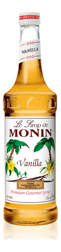 Syrup Monin Café Cocktail Sabor Vainilla 750 Ml