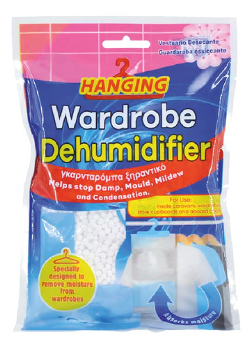 Absorbedor De Humedad Armarios Baúles 210 G Desechable 2 Uni