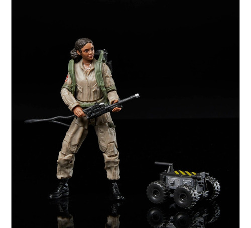 Ghostbusters Lucky Plasma Series Trampa Y Cabeza Sentinel