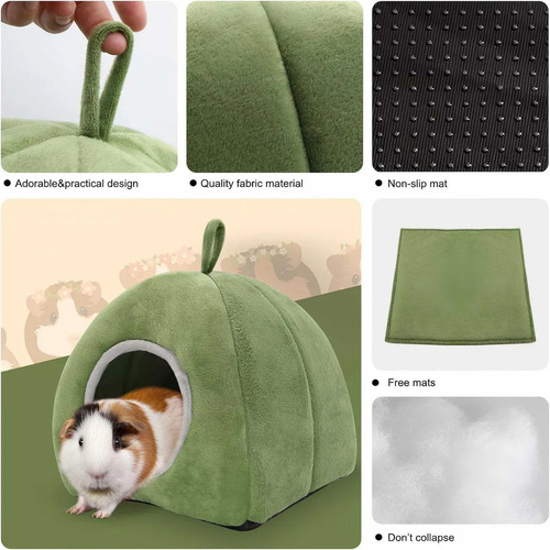 Para Cama Para Cobayas, Jaulas Lavables, Accesorios