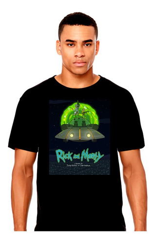 Rick And Morty - Nave Espacial 2 - Animacion Polera