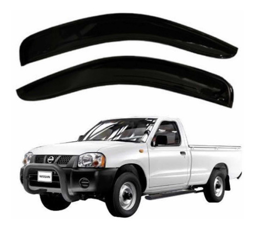 Botaguas Deflectores Nissan D22 Np300 2008/2015 Anchos