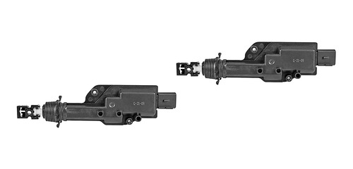 Set 2 Actuadores Seg Elec Del O Tras Gca Ford F-250 99 - 03