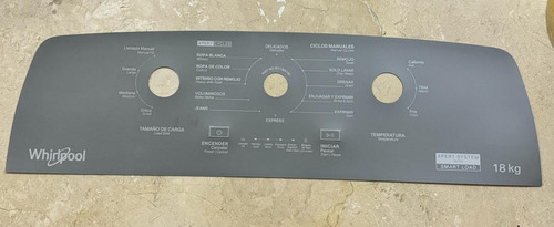 Calcamonia P/panel D Control Lavadora Whirlpool 18kg Xpert S