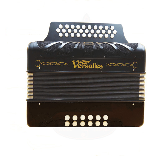 Acordeon 3112 Spider Ead Negro Spider Versalles 31 Botones