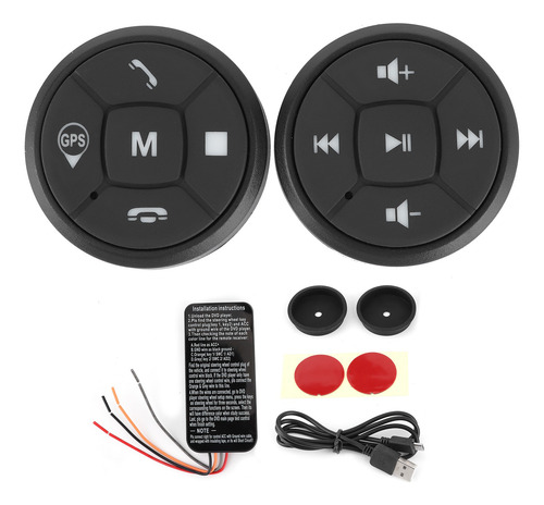 Botón Universal Para Volante De Coche Mando A Distancia