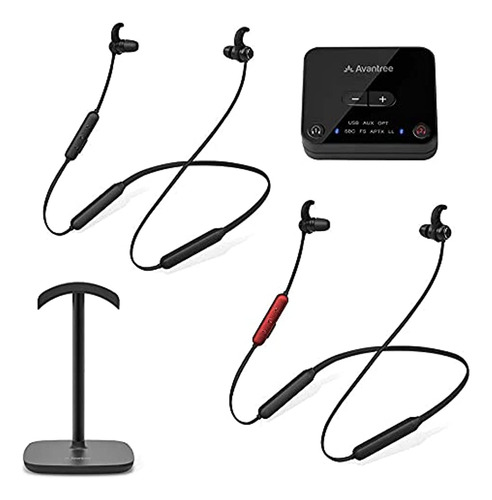 Avantree Ht41866 Auriculares Inalámbricos Con Bluetooth 5.0 