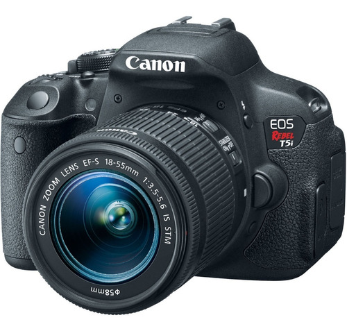 Canon T5i 18-55mm Kit Remate 100% Nuevo, Boleta