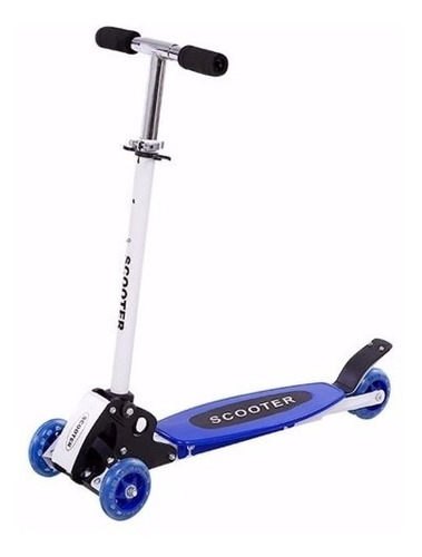Juegos Patineta Monopatin Scooter Niños Resistente Economica