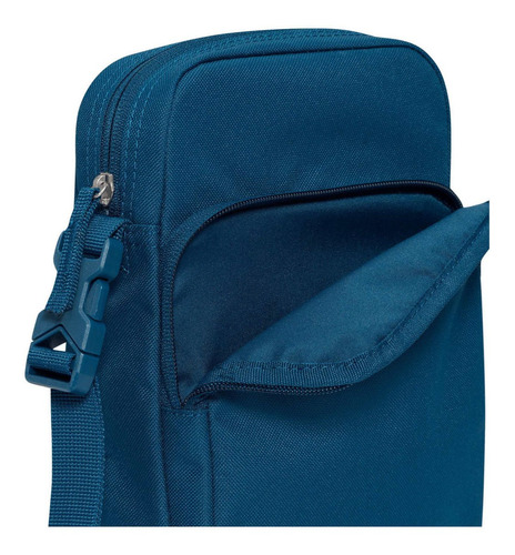 Bolsa bandolera Nike Heritage DB0456 color azul