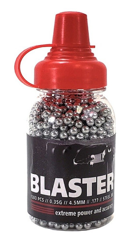 Balines Asg Blaster 4.5mm X 3000 Esféricos