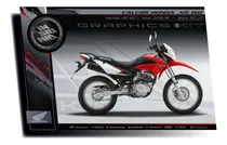 Comprar Calcos Honda  Xr 150- L - Laminadas- Insignia Calcos