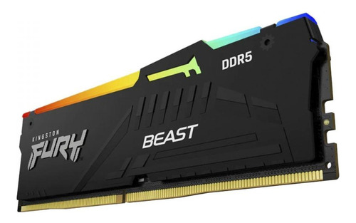 Memória Ddr5 Kingston Fury Beast, Rgb, 32gb, 5600mhz