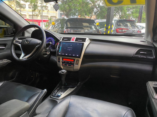 Honda City 1.5 EX 16V FLEX 4P AUTOMÁTICO