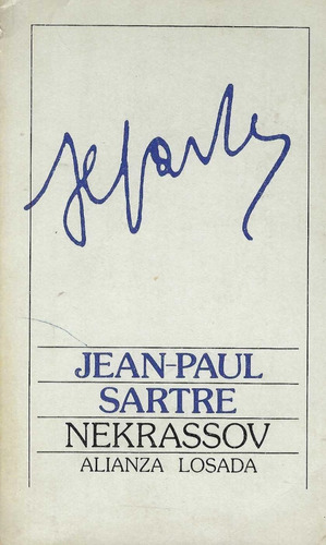 Nekrassov Jean-paul Sartre Alianza Losada
