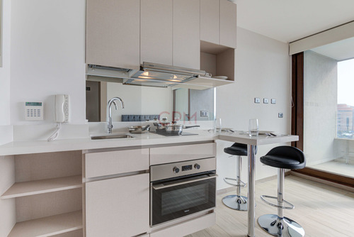 Arriendo Depto. Studio Amoblado, Macul (104029)