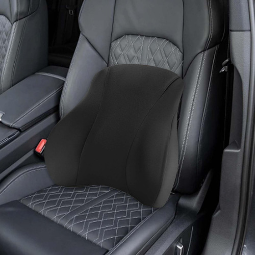 Almohada De Soporte Lumbar Para Automóvil, Cojín De