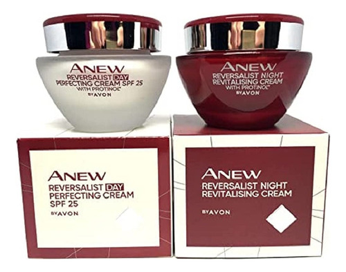 Anew Renewal Reversalist Day & Night Cream Anti-wrinkle Skin