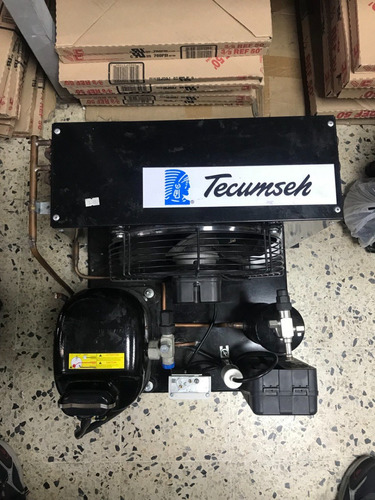 Unidad Condensadora R404 1hp 220v Monofásica Tecumseh Francé