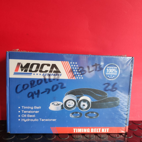 Kit De Tiempo Moca Para Toyota Corolla 1.8 (94-02)