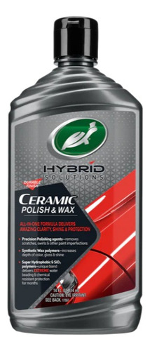 Turtlewax Pulimento Cerámico Con Cera Hybrid Solution 414 Ml