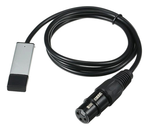Cable Adaptador De Interfaz Usb A Dmx Para Controlador De Pc