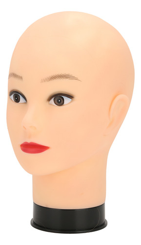 Peluca Con Cabeza De Maniquí Calvo Para Entrenamiento De Ent