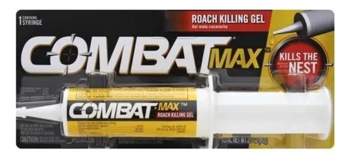 Combat Max Gel Mata Cucarachas - Unidad a $105355