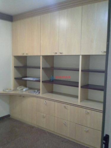 Imagem 3 de 3 de Sala, 27 M² - Venda Por R$ 185.000 Ou Aluguel Por R$ 700/mês - Jardim São Dimas - São José Dos Campos/sp - Sa0448