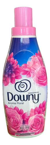 Downy Suavizante Concentrado Floral De 800 Ml Caja Con 9 Pz