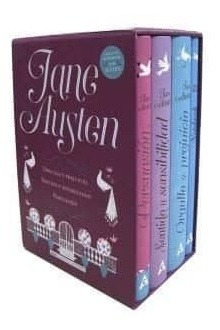 Estuche - Jane Austen - Austen, Jane - Clasicos Ilustrados