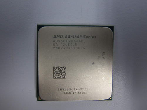 Amd Apu Procesador Quad-core Ghz Mb Cache Socket