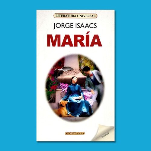 María - Jorge Isaacs - Libro Nuevo, Original - Edic. Brontes